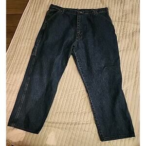 Wrangler Carpenter Style Jeans Men's Size 40x30 Medium Wash Denim
